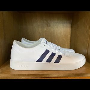Adidas Easy Vulc 2.0 White/Blue (Mens Size 11)
